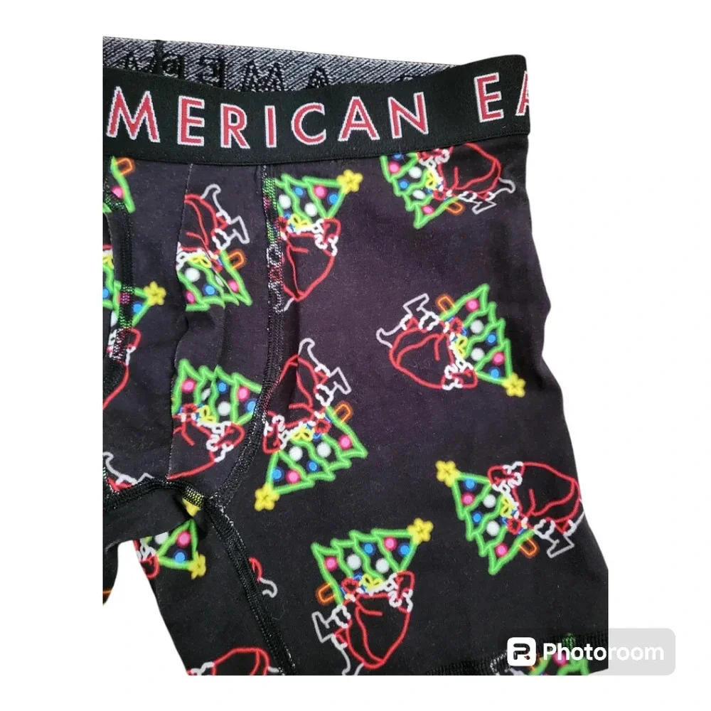 American‎ eagle Christmas boxer briefs 2pk